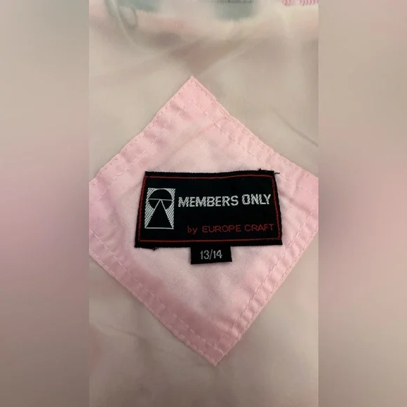 Vintage Original Pink Members Only jacket - Picture 8 of 15